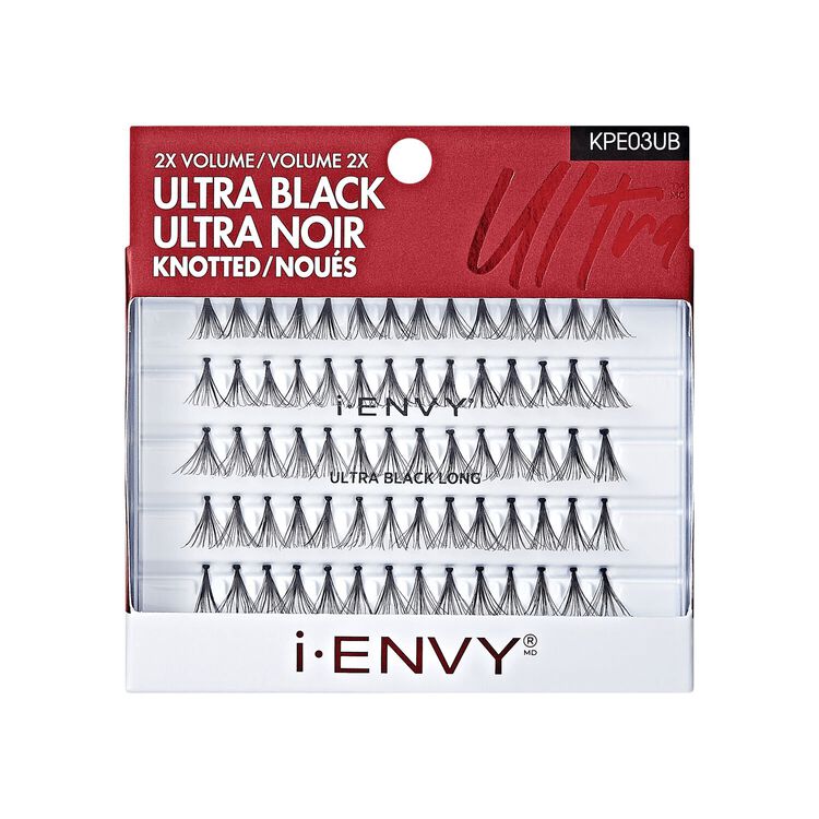 i-ENVY Ultra Black Flare Long Lashes