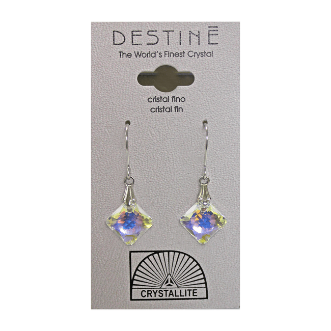 Crystallite earrings sale