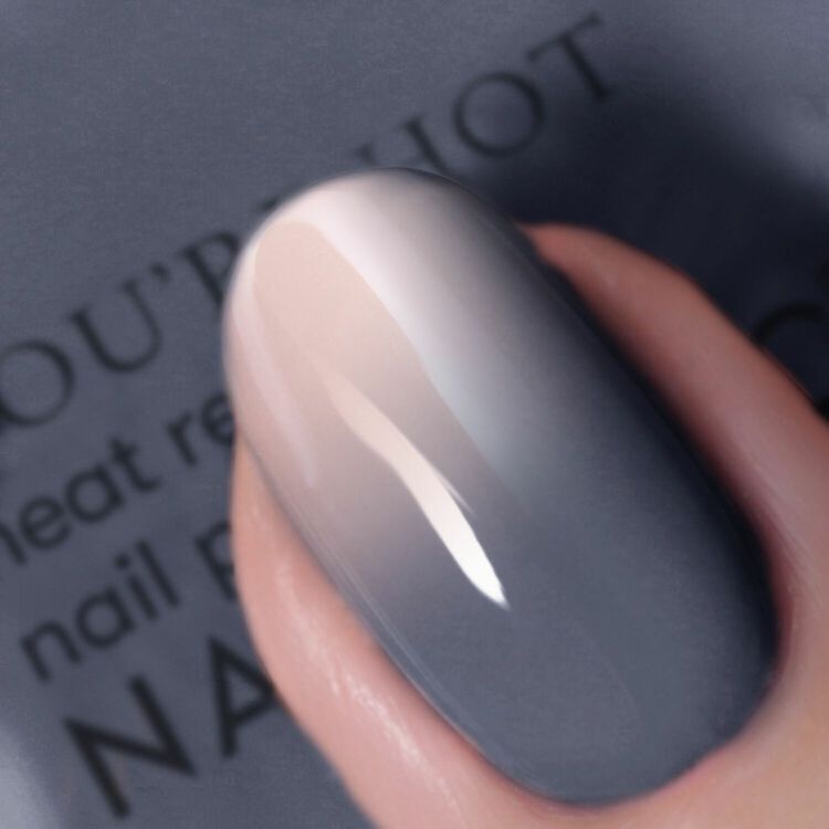 You're Hot Then You're Cold Thermochromic Nail Polish