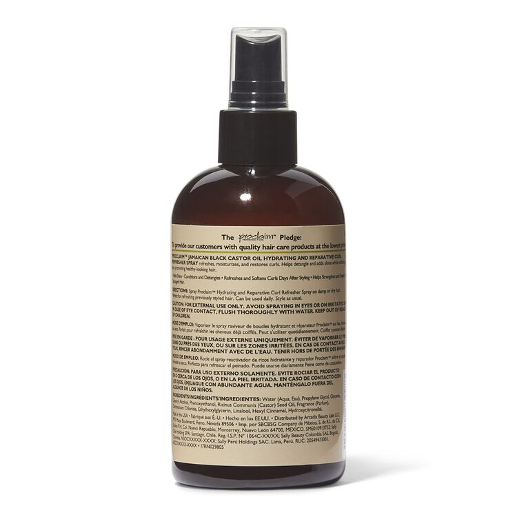Jamaican Black Castor Oil Curl Refresher Spray