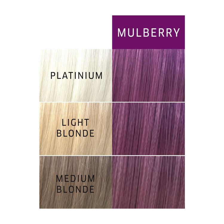 Wella Paints Mulberry Semi Permanent Hair Color Semi