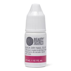 Quick Dry Nail Glue .1 Fl Oz
