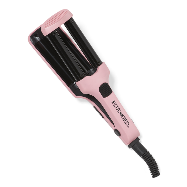 Ceramic Stow N Go Travel Hair Waver by Plugged In Hair Styling