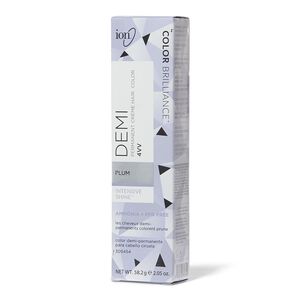 Intensive Shine 4VV Plum Demi Permanent Creme Hair Color