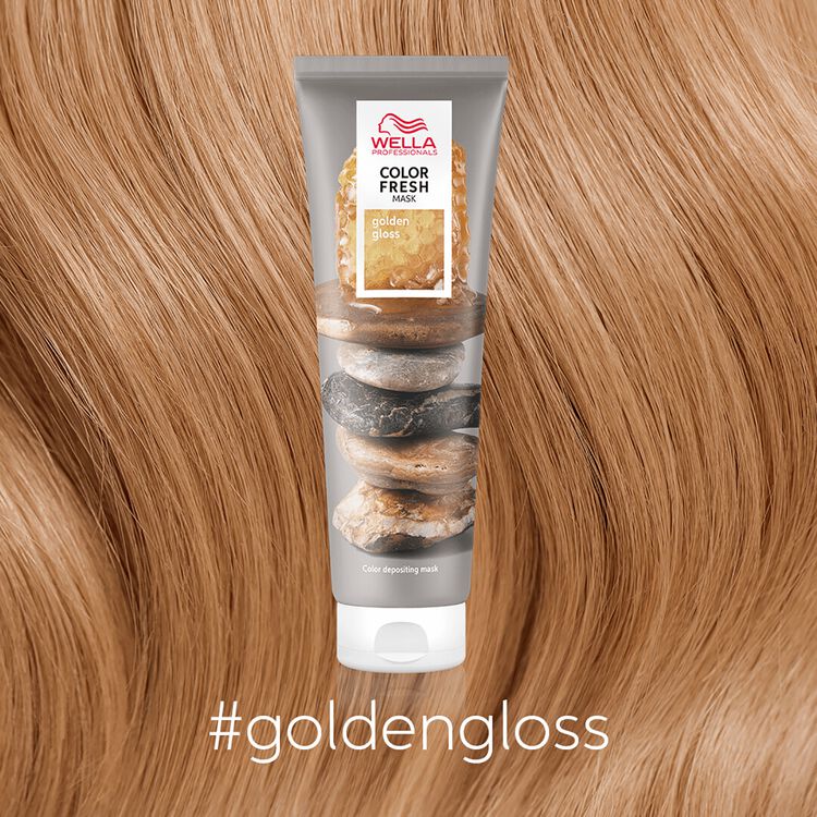 Color Fresh Mask Golden Gloss