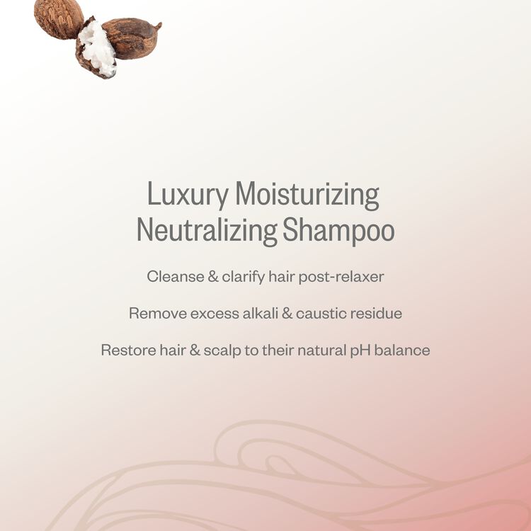 Luxury Moisturizing Neutralizing Shampoo