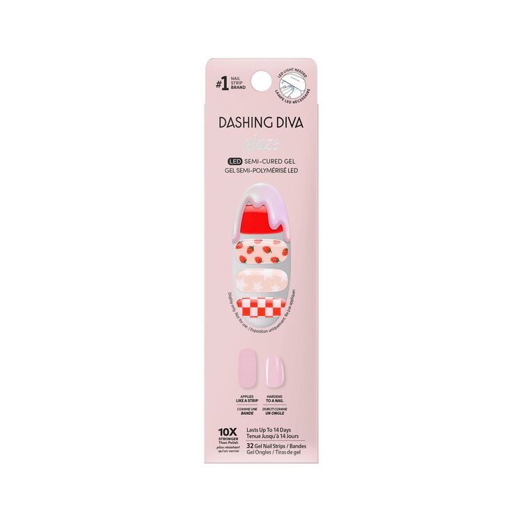 Glaze Art- Cuter at the Cape Gel Nail Polish Strips