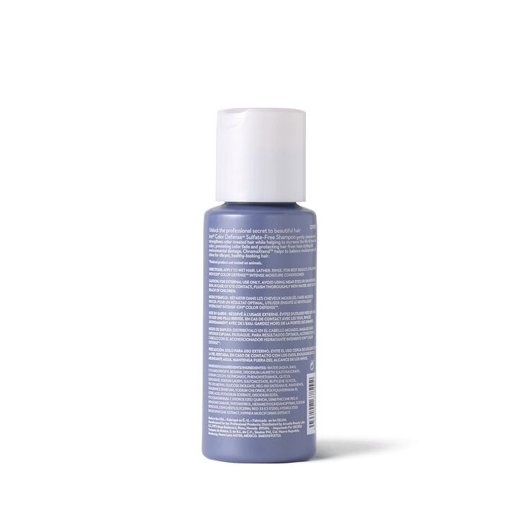 Color Defense Sulfate Free Shampoo Travel Size