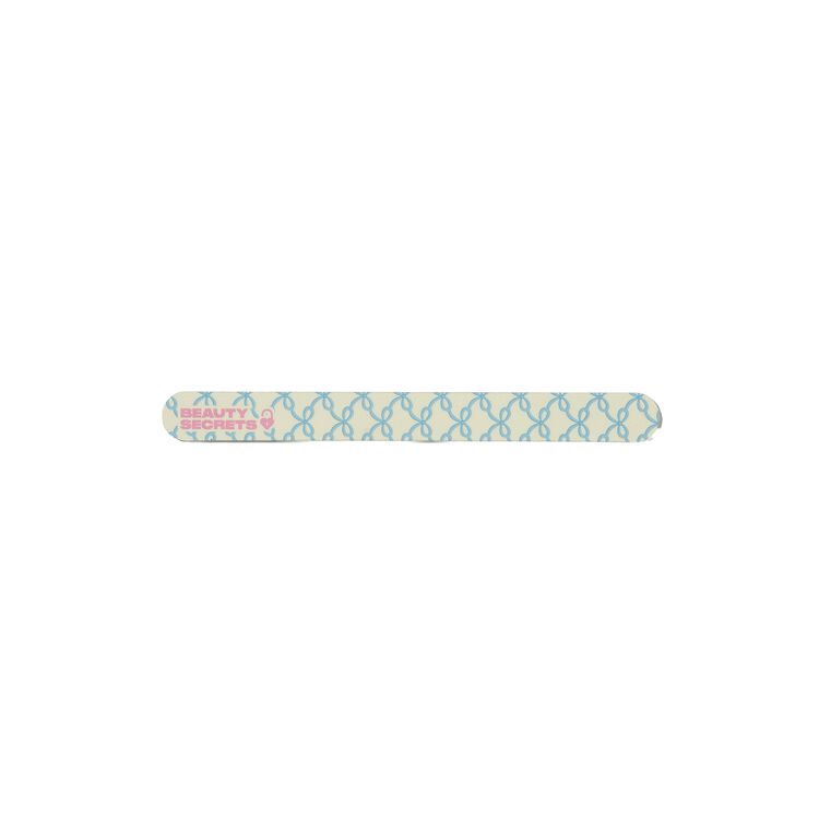 Fashion Print Nail File 180/240 Dainty Bows