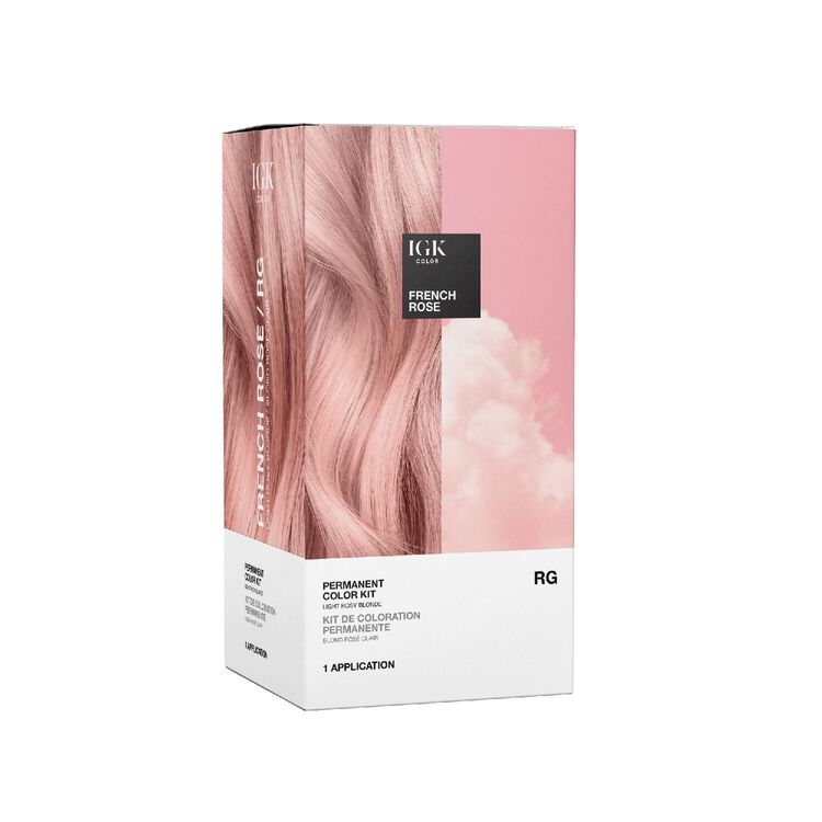French Rose Permanent Color Kit