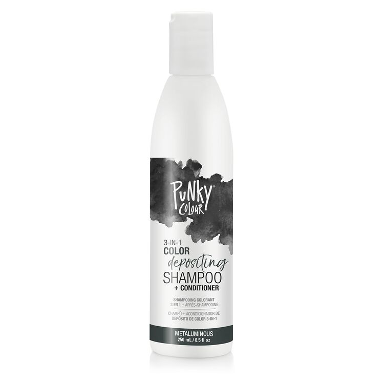 3-In-1 Color Depositing Shampoo & Conditioner Metaluminous