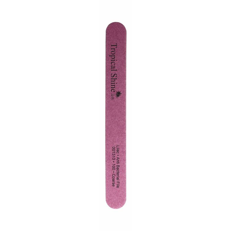 Antibacterial File Lilac #100 Coarse