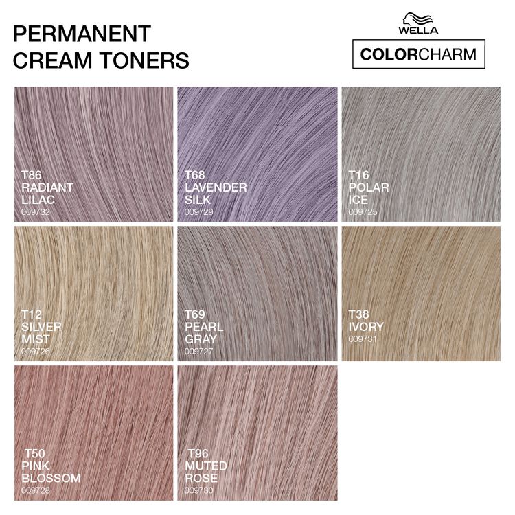 Permanent Cream Toner