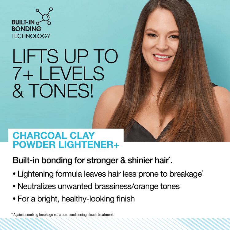 Ultra Bond Charcoal Clay Powder Lightener 1 oz