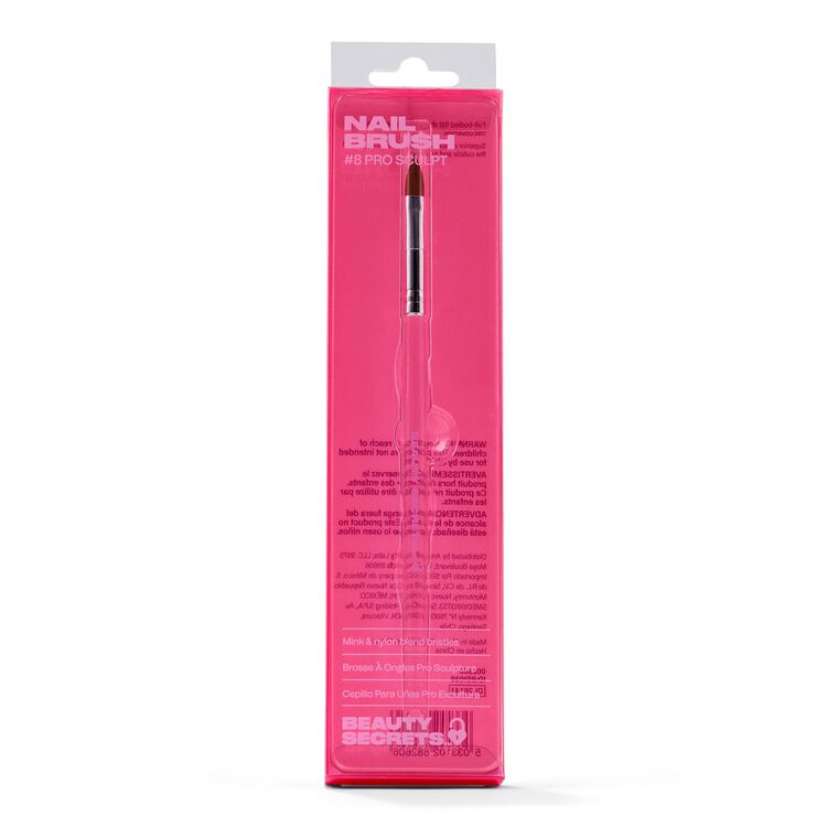 #8 Pro Sculpt Nail Brush