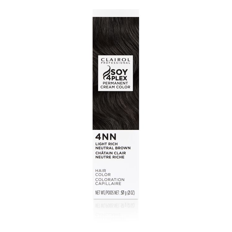 Clairol Pro Creme 4NN Light Rich Neutral Brown
