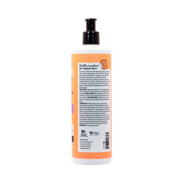 Almond Smoothie With Retinol Lotion