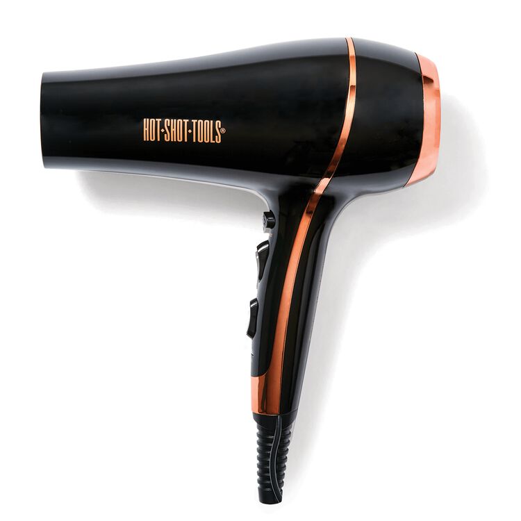 Hot Shot Tools Rose Gold Turbo Ionic Dryer Hair Dryers Sally Beauty