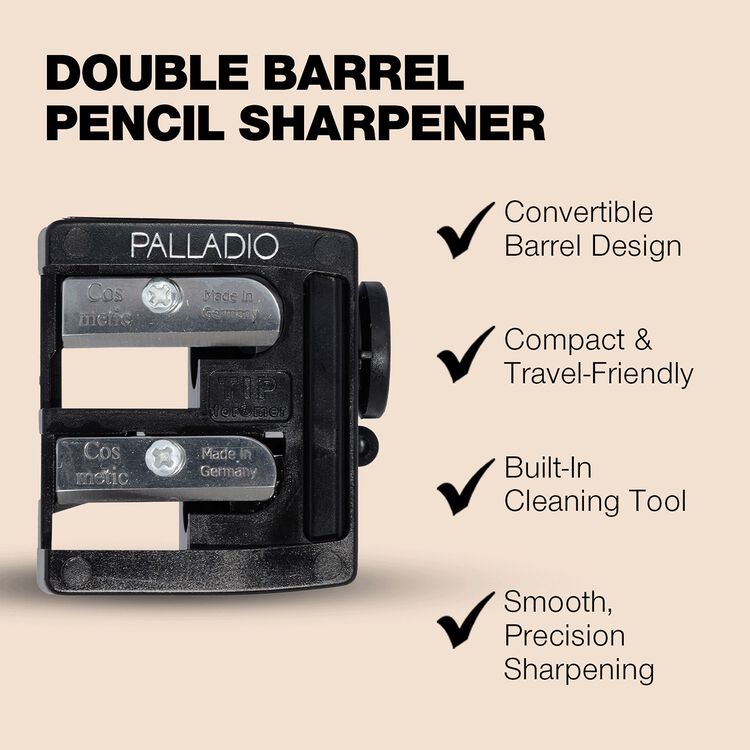 3-in-1 Cosmetic Sharpener