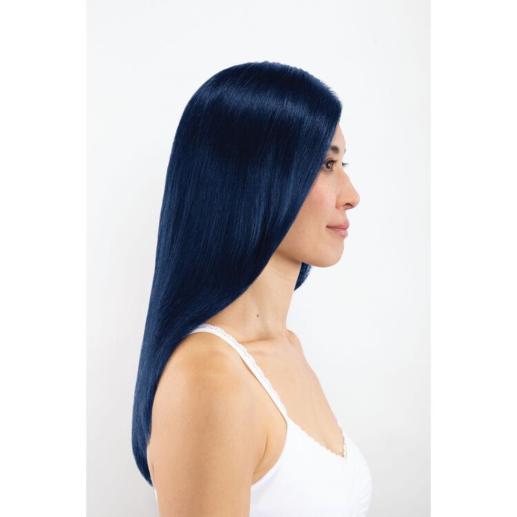 4B Dark Blue Permanent Liqui-Creme Hair Color