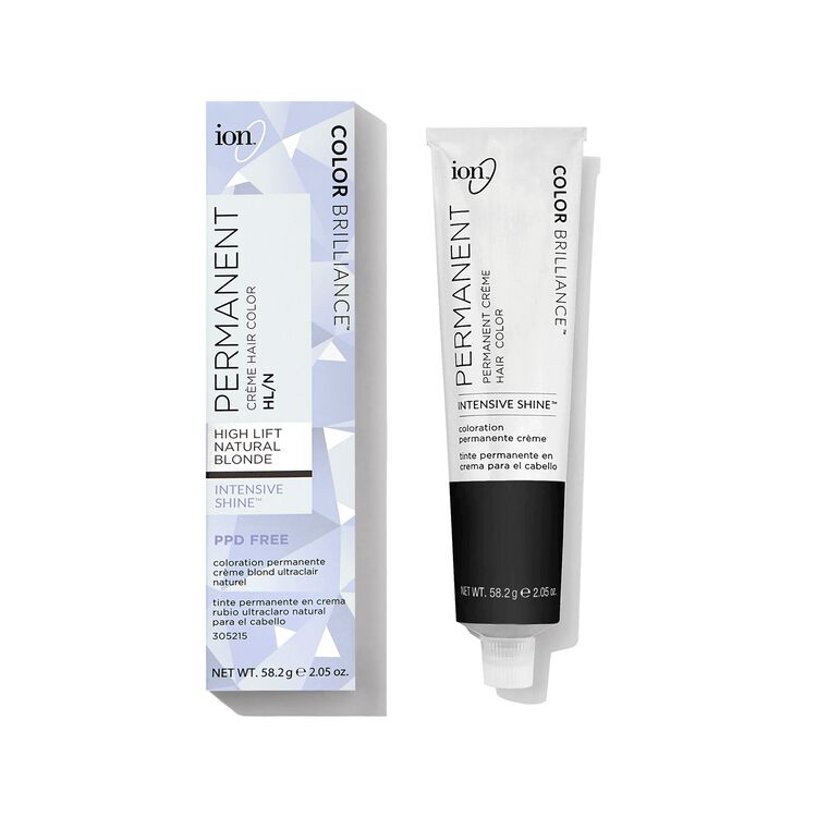 HL-N High Lift Natural Blonde Permanent Creme Hair Color