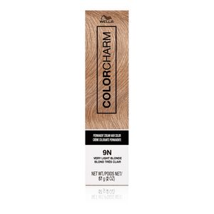 9N Very Light Blonde Permanent Cream Hair Color