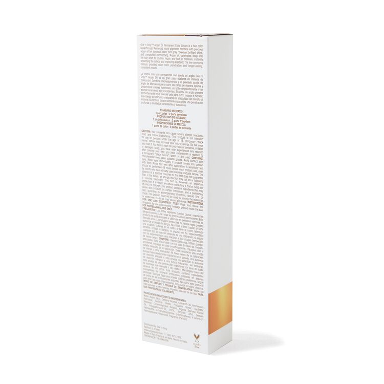 Argan Oil Permanent Color Cream 6CN Dark Cinnamon Blonde