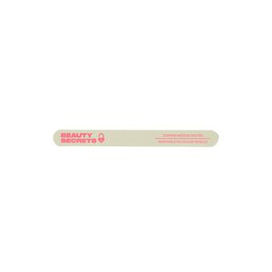 White Cushion Nail File