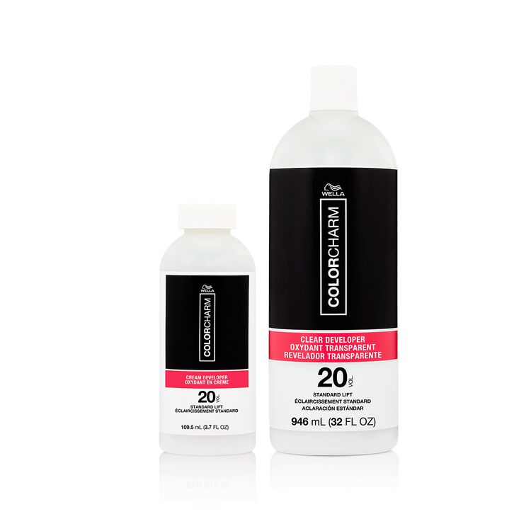 colorcharm 20 Volume Cream Developer