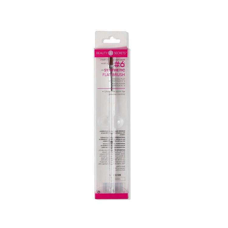 #6 Synthetic Flat Brush