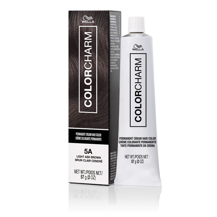 5A Light Ash Brown Permanent Cream Hair Color