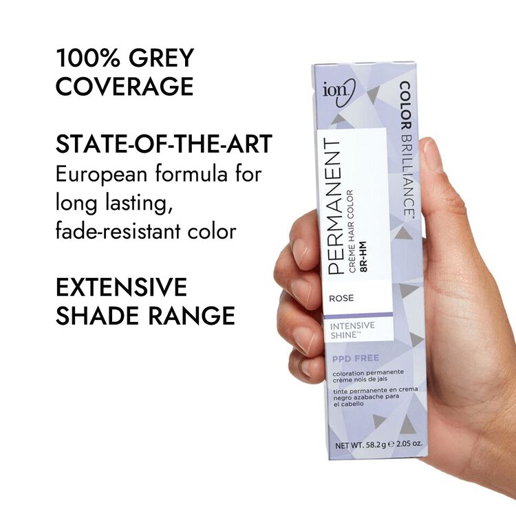 8R-HM Rose Permanent Creme Hair Color