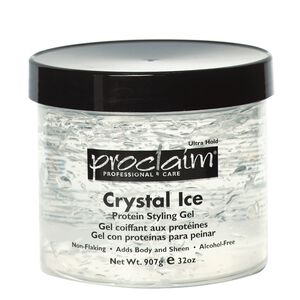 Crystal Ice Protein Styling Gel