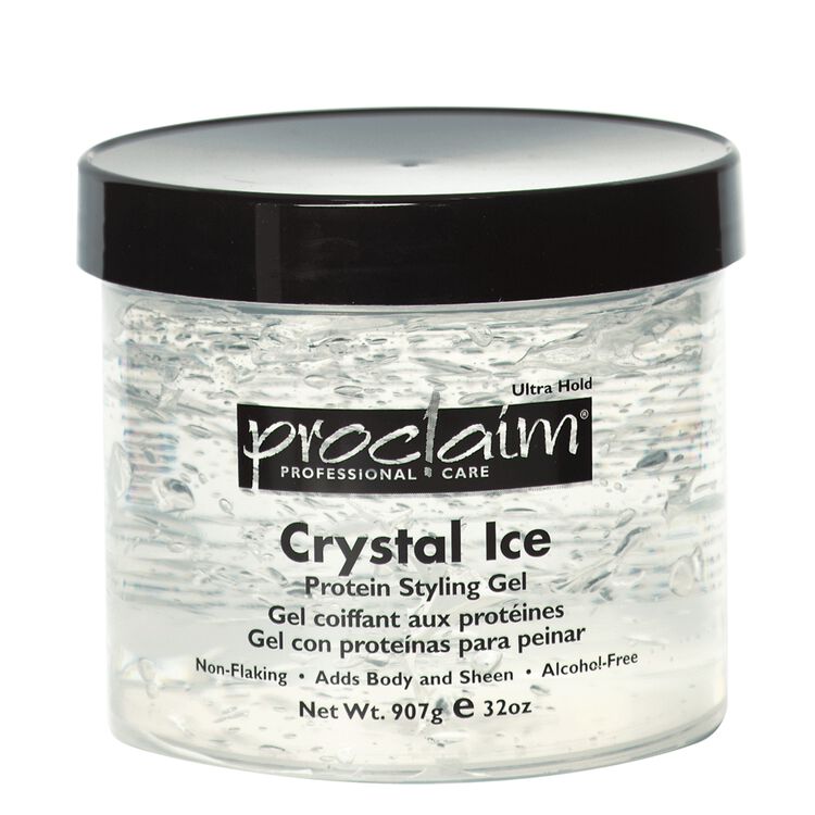 Crystal Ice Protein Styling Gel