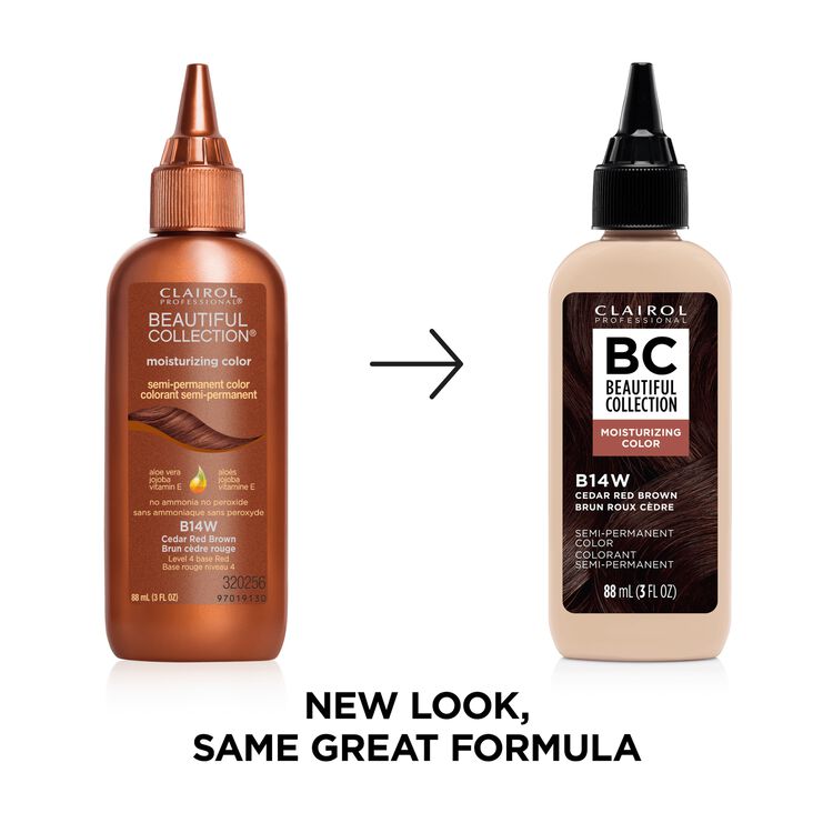 Clairol Semi-Permanent Haircolor Cedar Red Brown