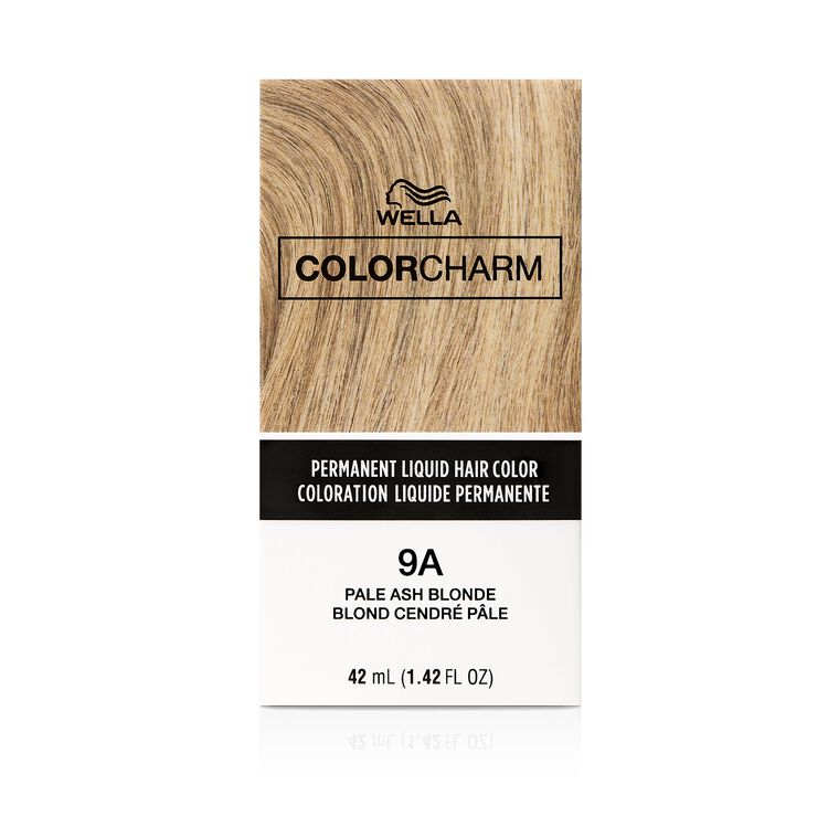 9A Pale Ash Blonde Permanent Liquid Hair Color