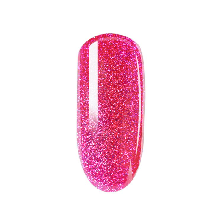 Forever Glaze Magnetic Gel Polish Paradise Pink