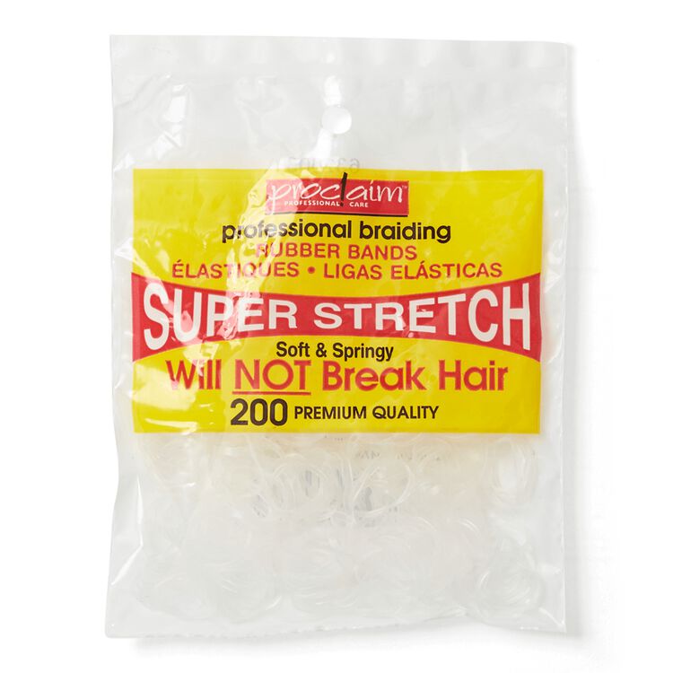 Clear Rubber Bands 200 Count