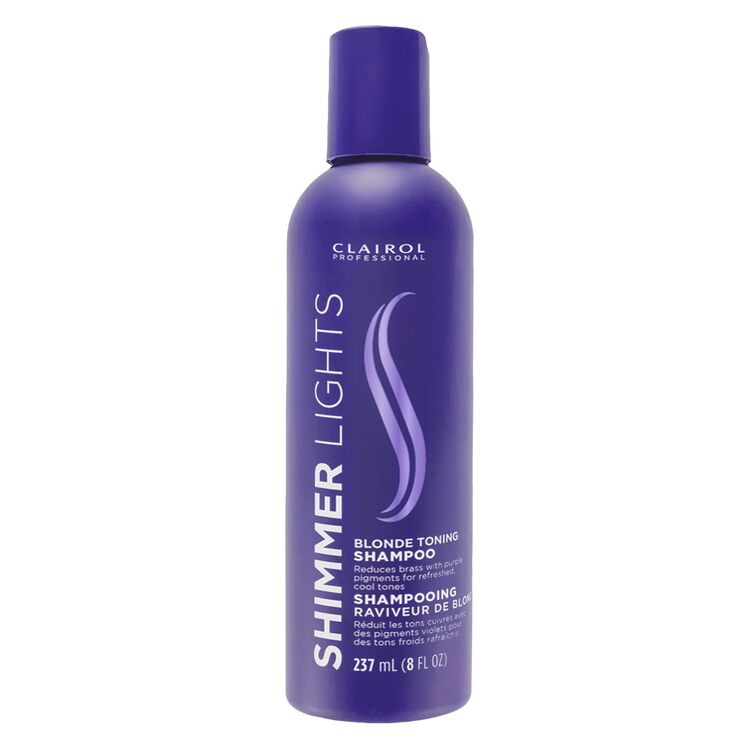 Shimmer Lights Conditioning Purple Shampoo AtHome Hair Care