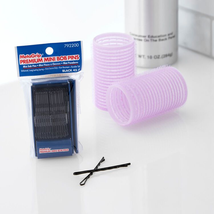 Black Mini Premium Bob Pins