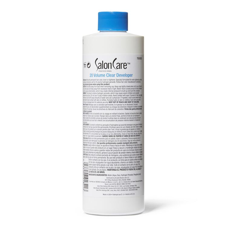 20 Volume Clear Developer 16 Oz
