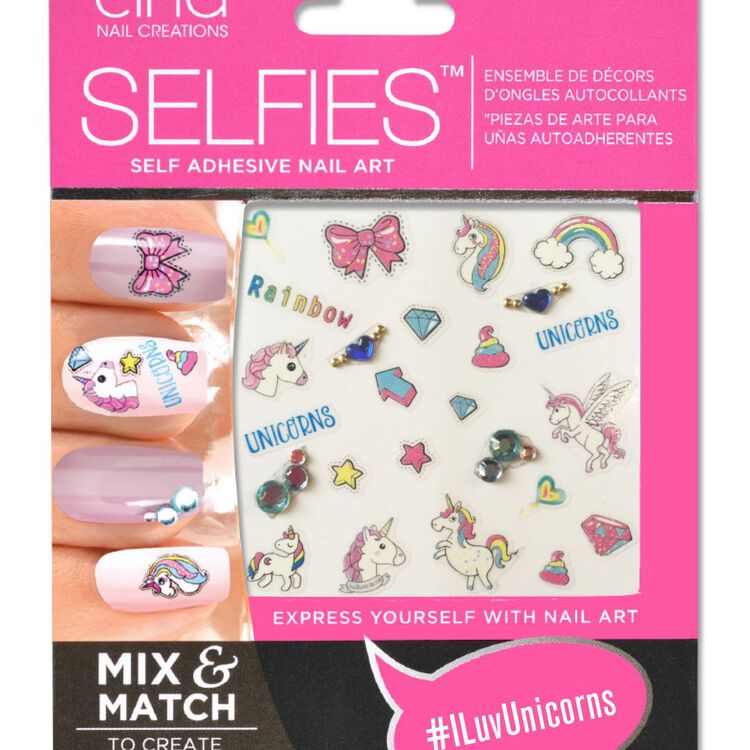 Selfies Iluvunicorns By Cina Nail Art Design Sally Beauty