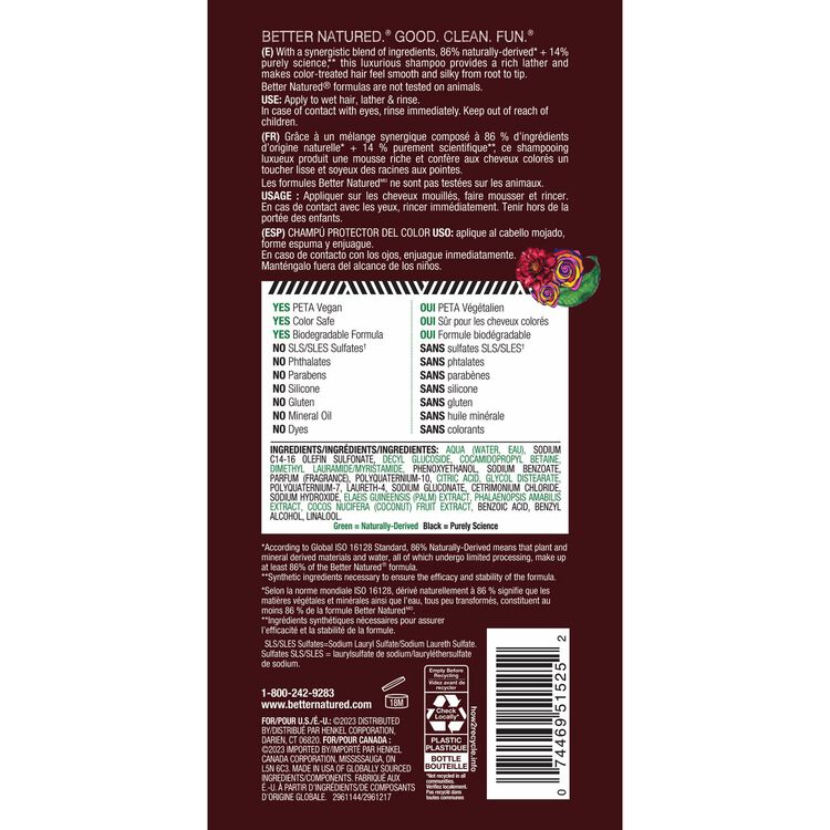 Color Care Shampoo