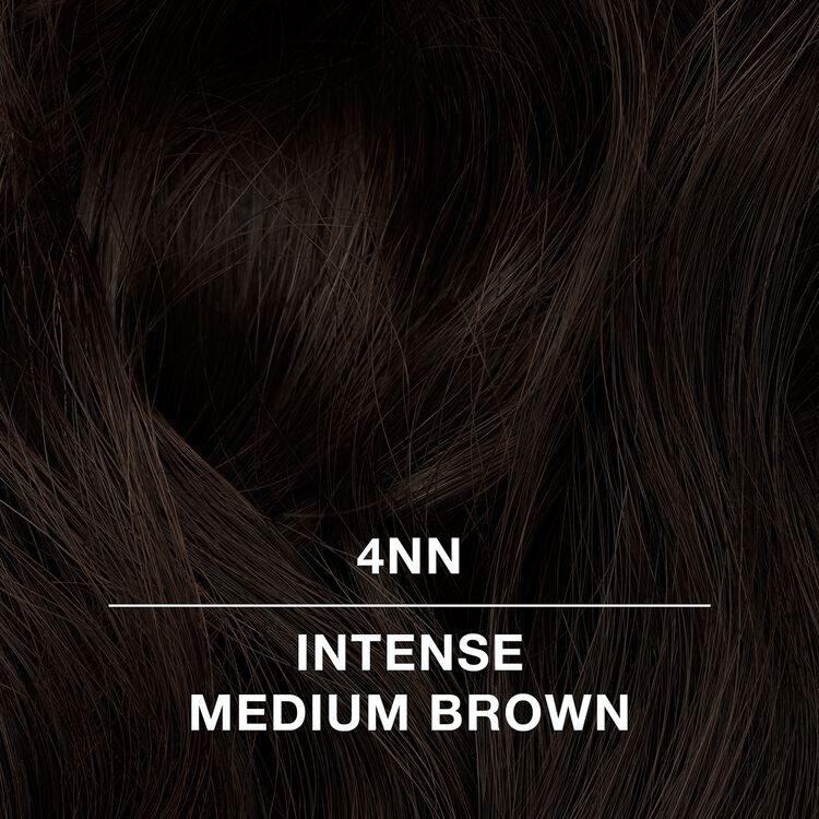 4NN Intense Medium Brown Permanent Cream Hair Color