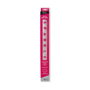 Clip-in Hair Tinsel - Silver