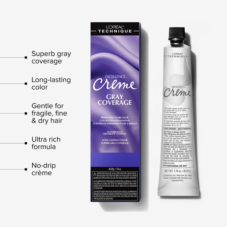 L'Oreal Excellence Creme Dark Coppery Brown