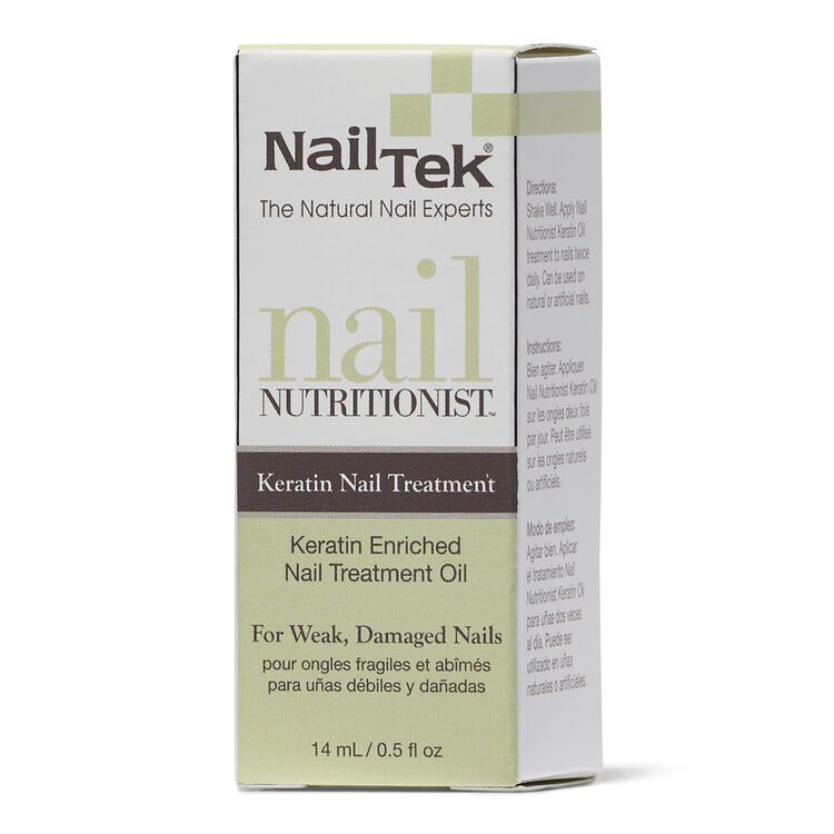 Nail Tek Nail Nutritionist with Keratin Oil