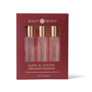 Lush & Warm Hair & Body Fragrance