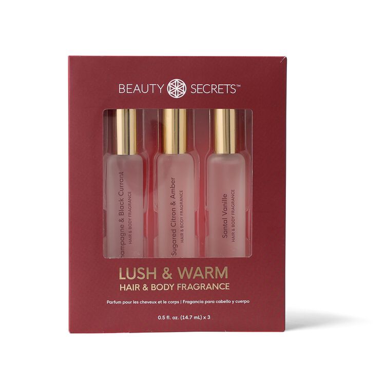 Lush & Warm Hair & Body Fragrance