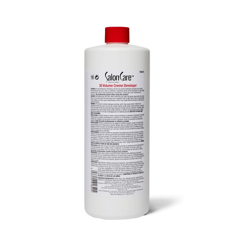 30 Volume Creme Developer 32 Oz